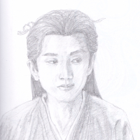 Lianhua portrait